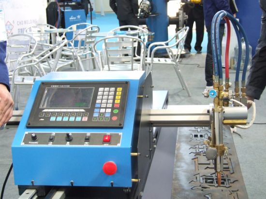 Цнц преносна машина за сечење плазма високе брзине за челично гвожђе