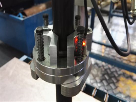 ЦНЦ плазма резање машина за сечење нових пословних индустрија машина за гвожђе од нерђајућег челика