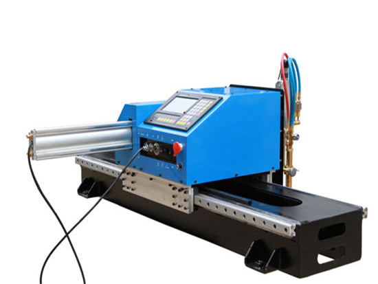 Гантарски тип ЦНЦ плазма и машина за сечење пламена / секач оксидног горива