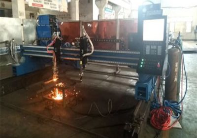 Преносна цнц плазма машина за сечење метала