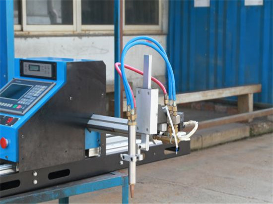 ЦНЦ глатка плазма пламен машина за сечење за жељезни лим
