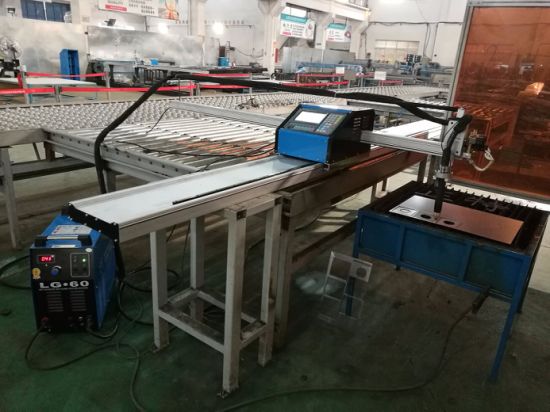 ЦНЦ плазма и машина за сечење пламена преносни секач за продају