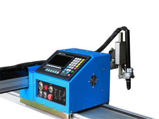 2017 јефтина ЦНЦ метална машина за сечење СТАРТ Бранд ЛЦД панел контролни систем 1300 * 2500мм радна површина плазма резна машина