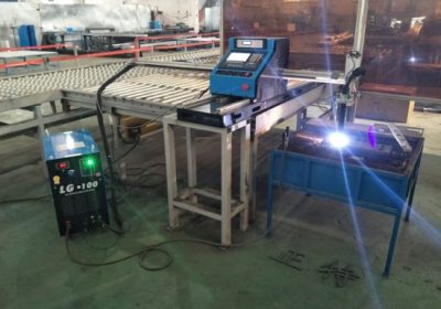 Фабрика снабдева металним резањем челичном резањем плазма резач машине Кина