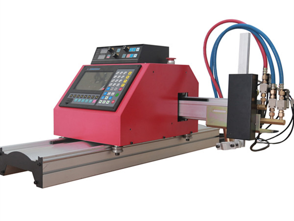 ЦНЦ преносна нумеричка машина за сечење / машина за сечење метала са плазмом / Кина опрема за обраду метала са ЦЕ
