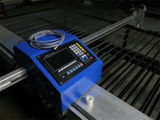 Јефтин ЦНЦ плазма пламен машина за сечење, преносна машина за сечење, плазма резач направљен у Кини