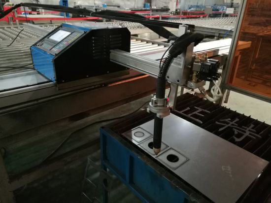 Алибаба Кина добављач ЦЕ одобрена авионска плазма преносна ЦНЦ пламена / плазма резање машина