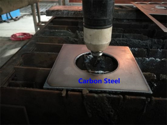 Машина за резање плазме са угљеничном челиком