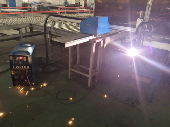 ЈКС-1525/1530 ЦНЦ плазма пламен машина за сечење нехрђајућег челика портабл ЦНЦ плазма резање машина