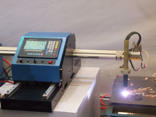 Кина произвођач ЦНЦ плазма резач и машина за сечење пламена за сечење алуминијума од нерђајућег челика / гвожђа / метала