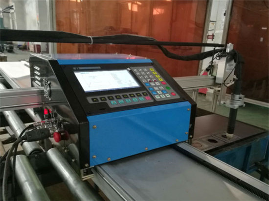 Кина портабл ЦНЦ плазма пламен машина за сечење метала
