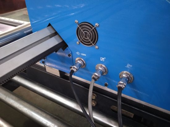 Гантри Тип ЦНЦ Плазма Машина за сечење, машина за сечење челичне плоче плазма резач