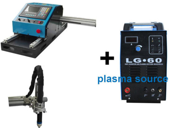 ЦЕ сертификована машина за сечење плазме за комплете за сечење од нерђајућег челика / ЦНЦ плазме