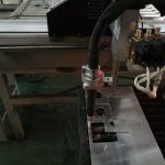 Убрзана конструкција 1525/1530 машина за сечење плазма метала ТХЦ за челик