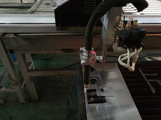 Јефтин ЦНЦ плазма пламен машина за сечење, преносна машина за сечење, плазма резач направљен у Кини