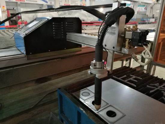 Кинеска метална плоча ЦНЦ плазма резна машина са бакљом