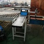 Хот Продаја ЦНЦ плазма резање машина за резање челичне плоче 600 * 900мм 90081300мм 1500 * 2500мм за 30мм метал