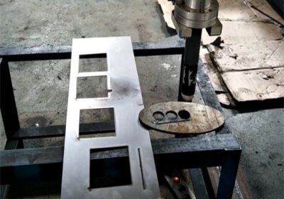 Кина фабрика Алуминијум цнц метала плазма резање машина