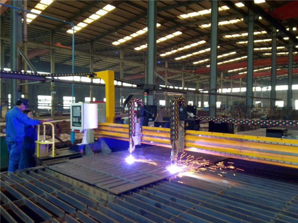 Произведено у металној индустрији за сечење метала из ЦНЦ плочастог челика